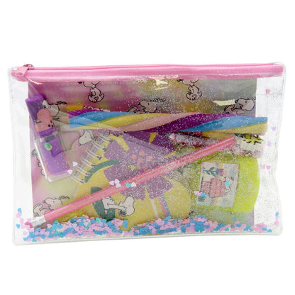 Snoopy Stationery set + pencil case Nerdscape