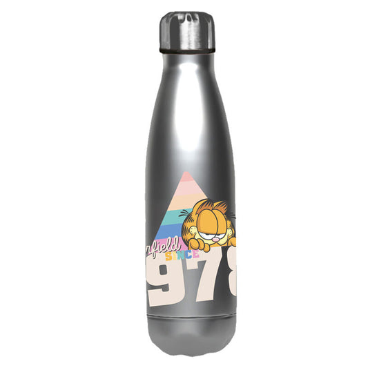 Garfield stainless steel bottle 550ml Nerdscape