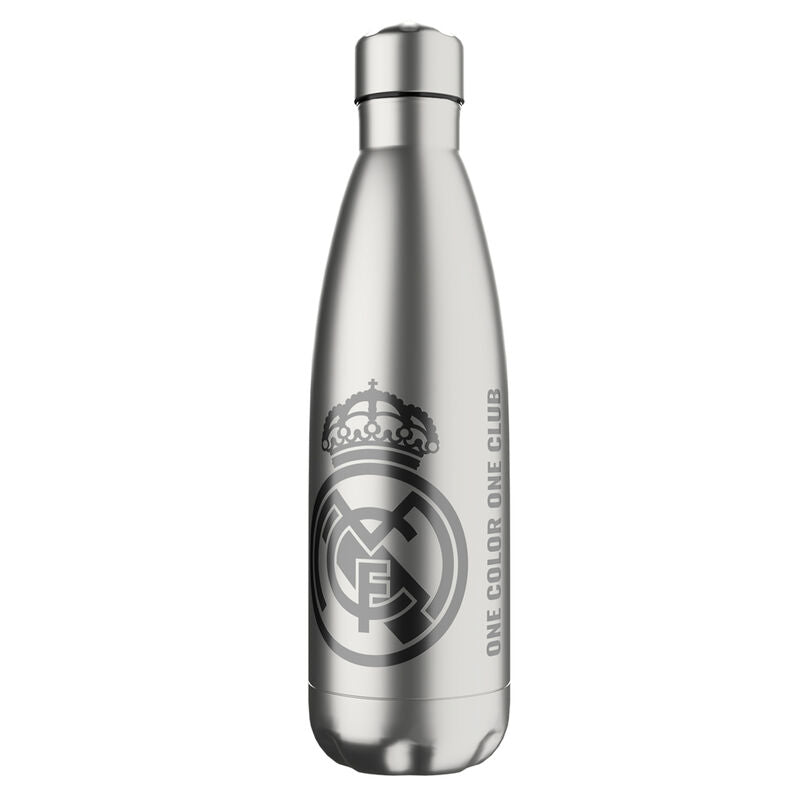 Real Madrid stainless steel bottle 550ml Nerdscape