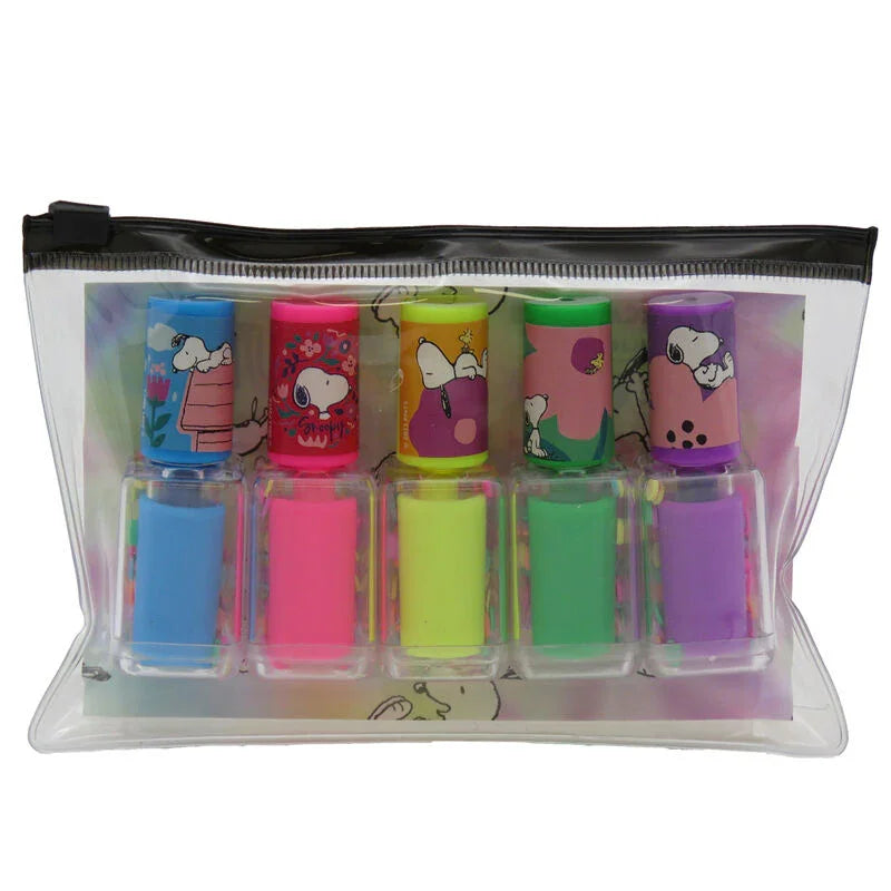 Snoopy Set 5 markers Nerdscape