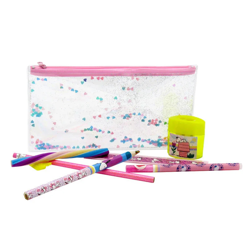 Snoopy Stationery set + pencil case Nerdscape