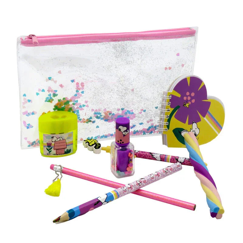 Snoopy Stationery set + pencil case Nerdscape