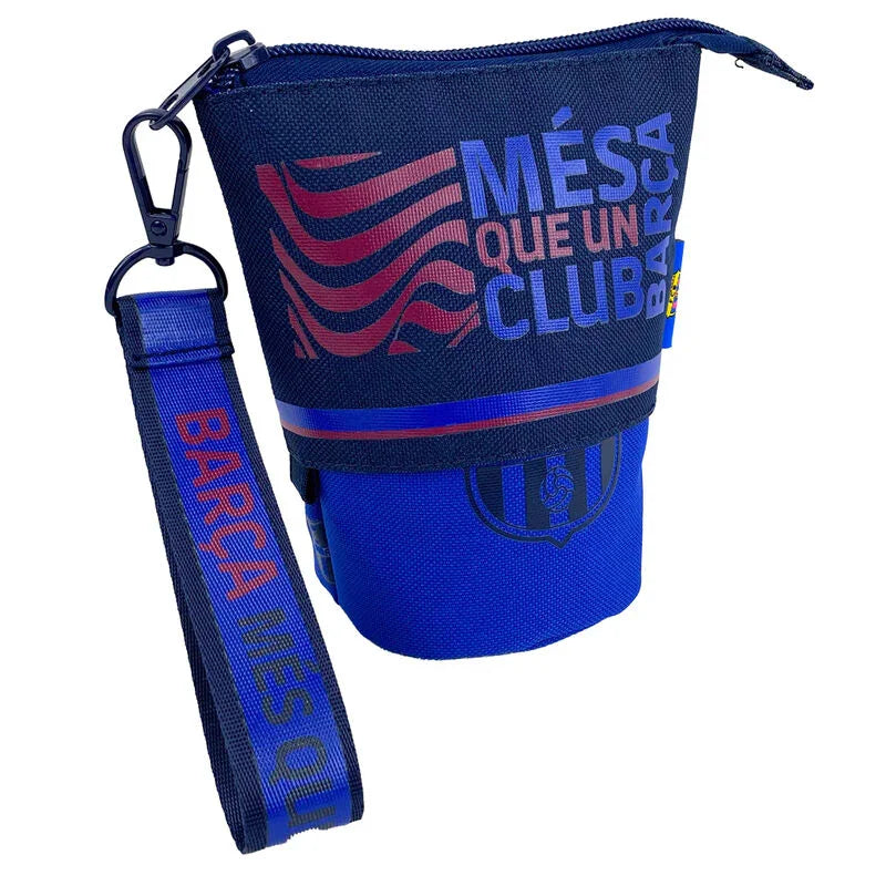 FC Barcelona extensible pencil case Nerdscape
