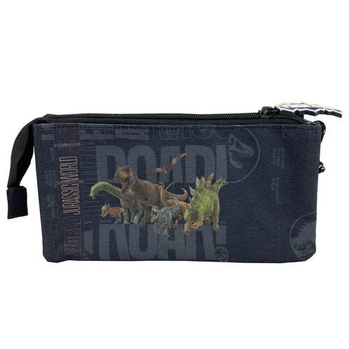 Jurassic World Roar triple pencil case Nerdscape