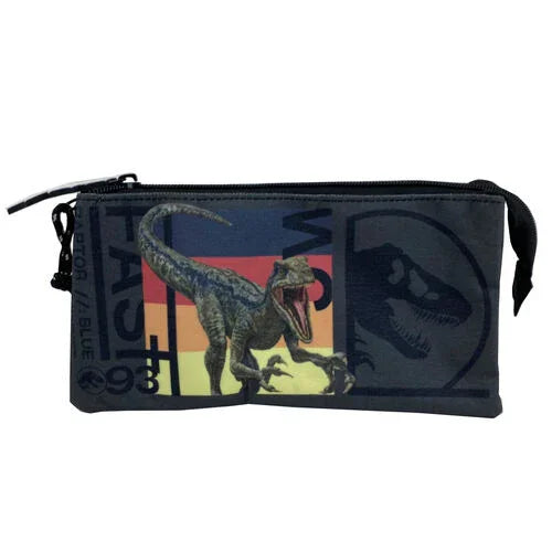 Jurassic World Roar triple pencil case Nerdscape