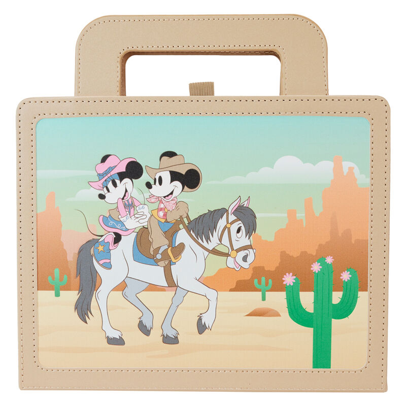 Loungefly Disney Mickey & Minnie Western notebook Nerdscape