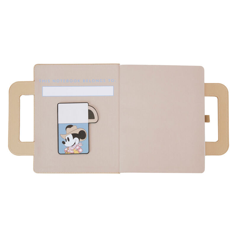 Loungefly Disney Mickey & Minnie Western notebook Nerdscape