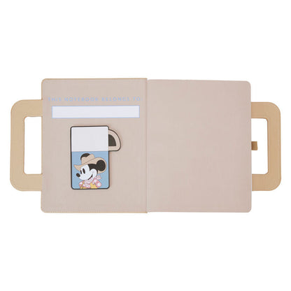 Loungefly Disney Mickey & Minnie Western notebook Nerdscape