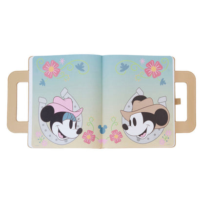 Loungefly Disney Mickey & Minnie Western notebook Nerdscape
