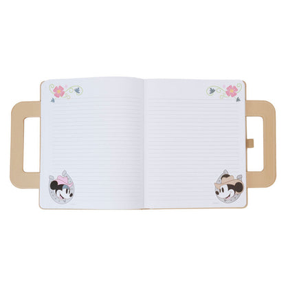 Loungefly Disney Mickey & Minnie Western notebook Nerdscape