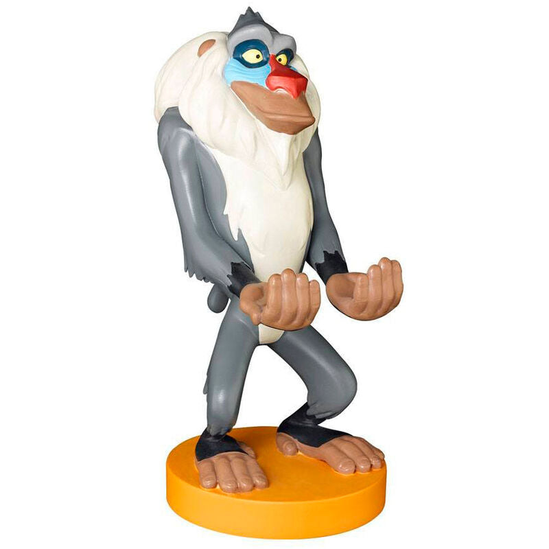 Disney The Lion King Rafiki figure clamping bracket Cable guy 21cm Nerdscape