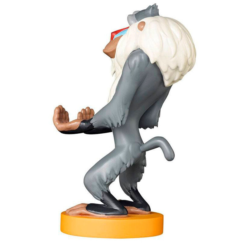 Disney The Lion King Rafiki figure clamping bracket Cable guy 21cm Nerdscape