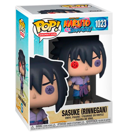 Figurine POP exclusive Naruto Shippuden Sasuke