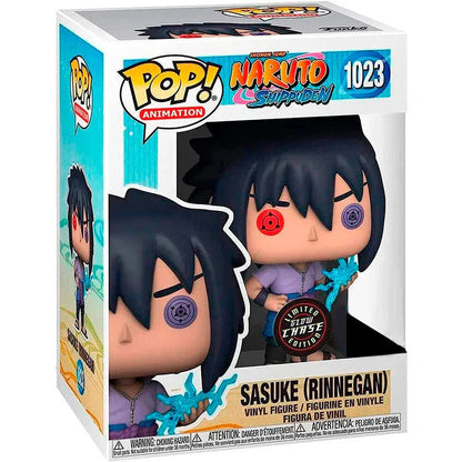 POP figure Naruto Shippuden Sasuke Chase Exclusive Nerdscape