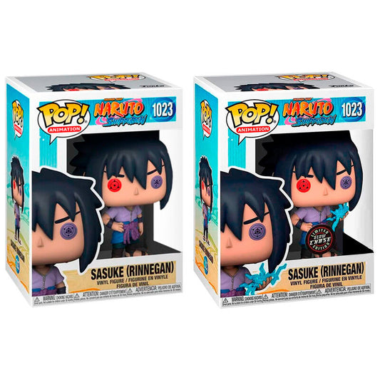 Figurine POP Naruto Shippuden Sasuke 5 + 1 Chase Exclusive
