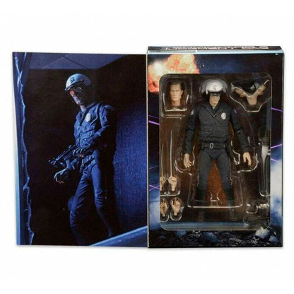 Terminator 2 T-1000 Police Motorised - Figura da Collezione 18cm - Nerdscape Nerdscape