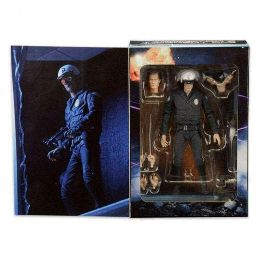 Terminator 2 T-1000 Police Motorised - Figura da Collezione 18cm - Nerdscape