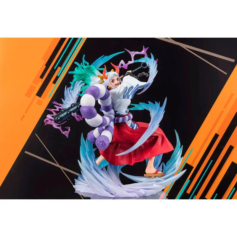 One Piece Bounty Rush 5th Anniversary Yamato Figuarts Zero 21cm Nerdscape
