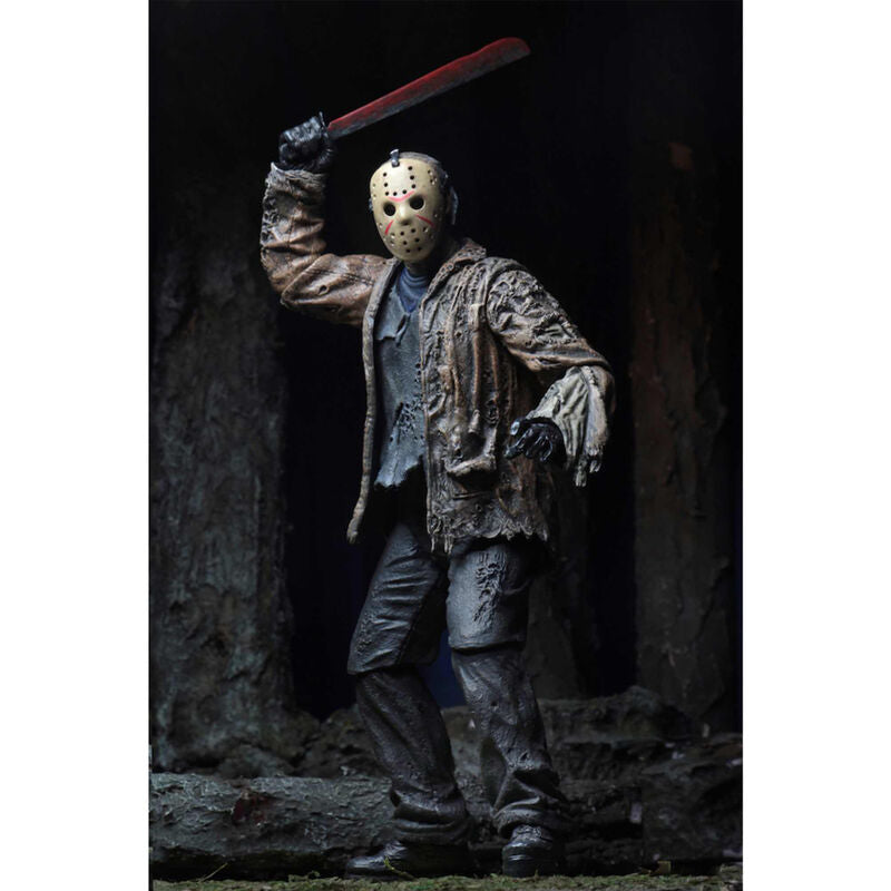 Freddy vs Jason Jason Voorhees ultimate 18cm