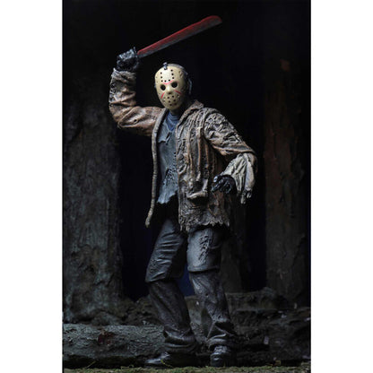 Freddy vs Jason Jason Voorhees ultimate 18cm