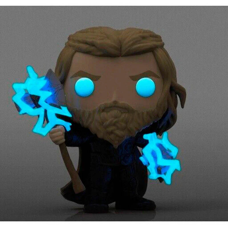 POP figure Marvel Los Vengadores Avengers Endgame Thor Exclusive Chase Nerdscape