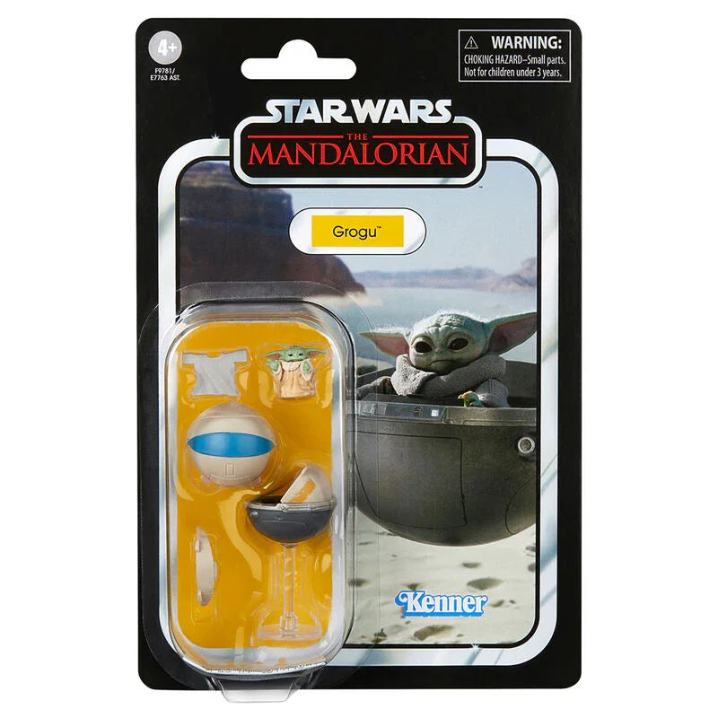 Star Wars Grogu The Vintage Collection Figura da Collezione 9,5cm - Nerdscape Nerdscape