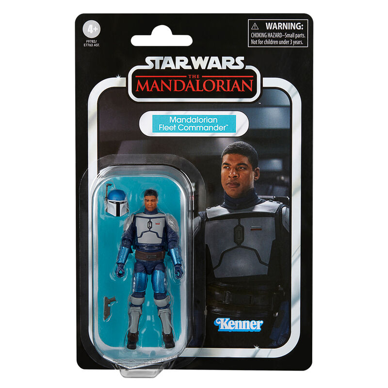 Star Wars Mandalorian Fleet Commander The Vintage Collection Figura da Collezione - Nerdscape Nerdscape