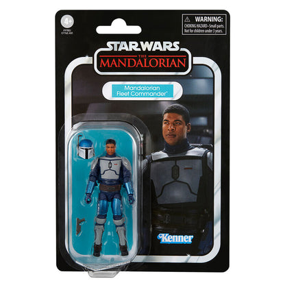 Star Wars Mandalorian Fleet Commander The Vintage Collection Figura da Collezione - Nerdscape Nerdscape