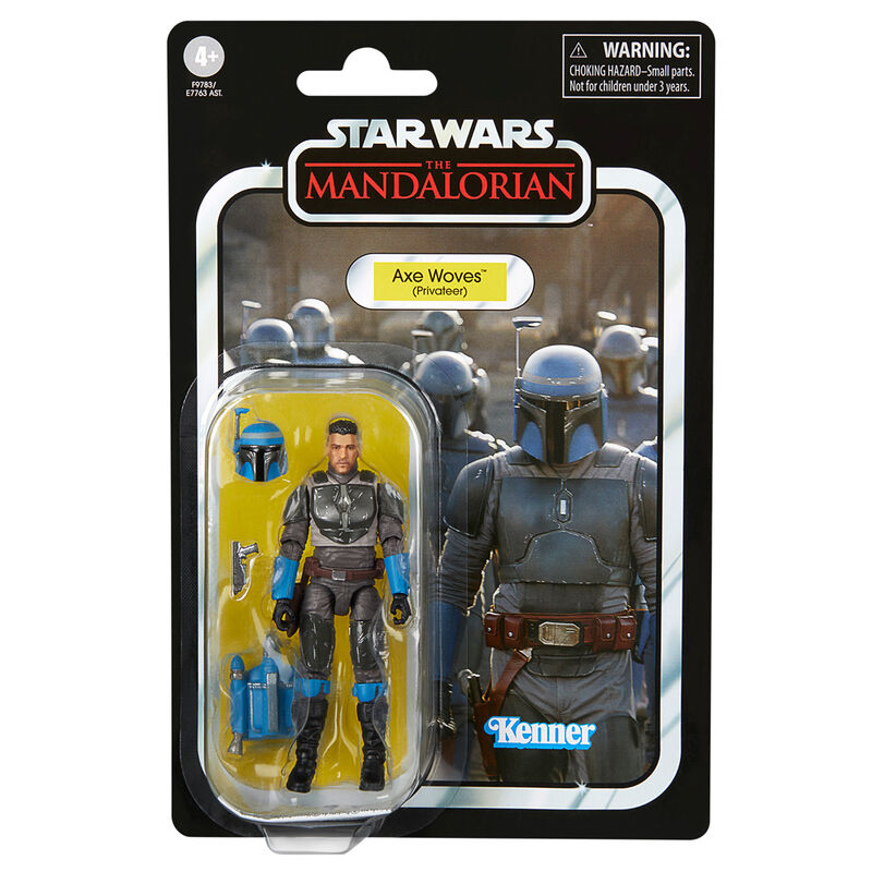 Star Wars The Vintage Collection Axe Woves Privateer Figura da Collezione - Nerdscape Nerdscape