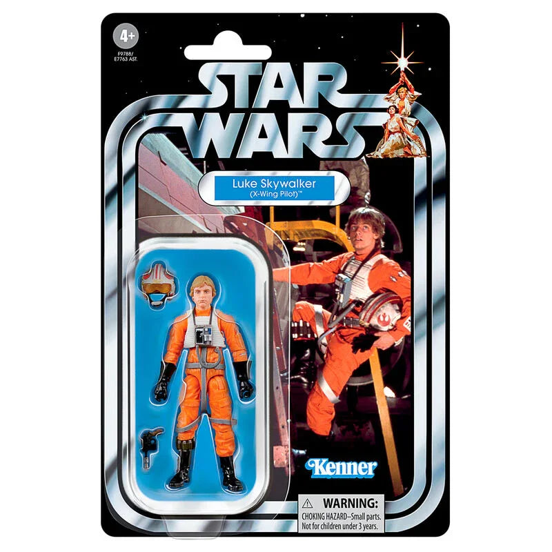 Star Wars Luke Skywalker X-Wing Pilot The Vintage Collection Figura da Collezione - Nerdscape Nerdscape