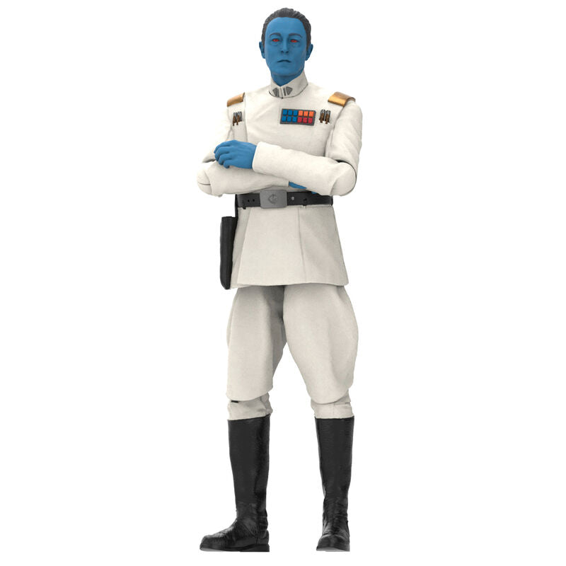 Star Wars The Black Series Grand Admiral Thrawn Figura da Collezione - Nerdscape Nerdscape
