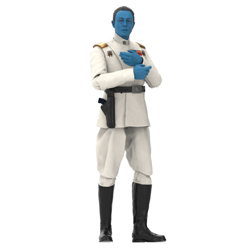 Star Wars The Black Series Grand Admiral Thrawn Figura da Collezione - Nerdscape Nerdscape