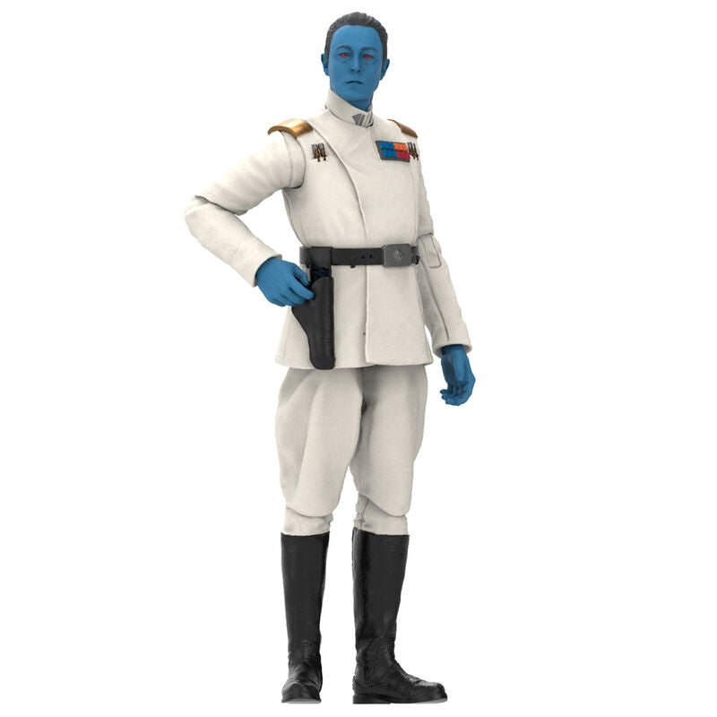 Star Wars The Black Series Grand Admiral Thrawn Figura da Collezione - Nerdscape Nerdscape