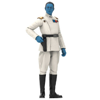 Star Wars The Black Series Grand Admiral Thrawn Figura da Collezione - Nerdscape Nerdscape