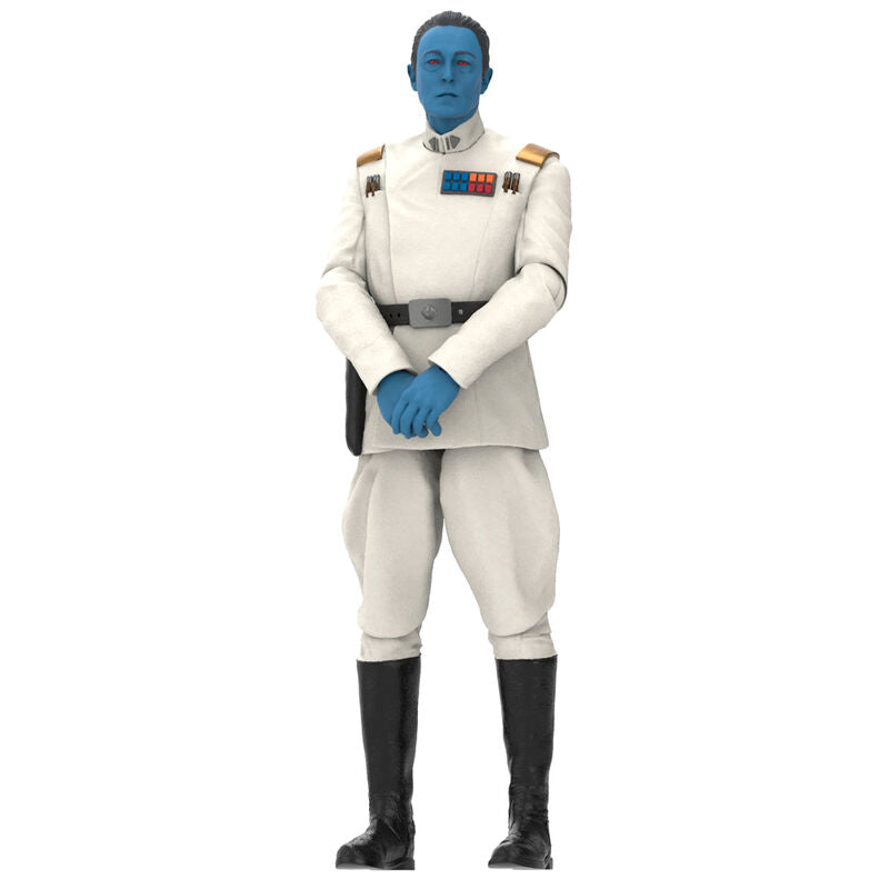 Star Wars The Black Series Grand Admiral Thrawn Figura da Collezione - Nerdscape Nerdscape