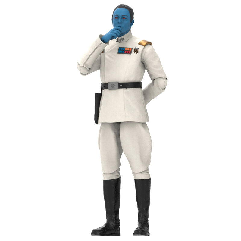 Star Wars The Black Series Grand Admiral Thrawn Figura da Collezione - Nerdscape Nerdscape