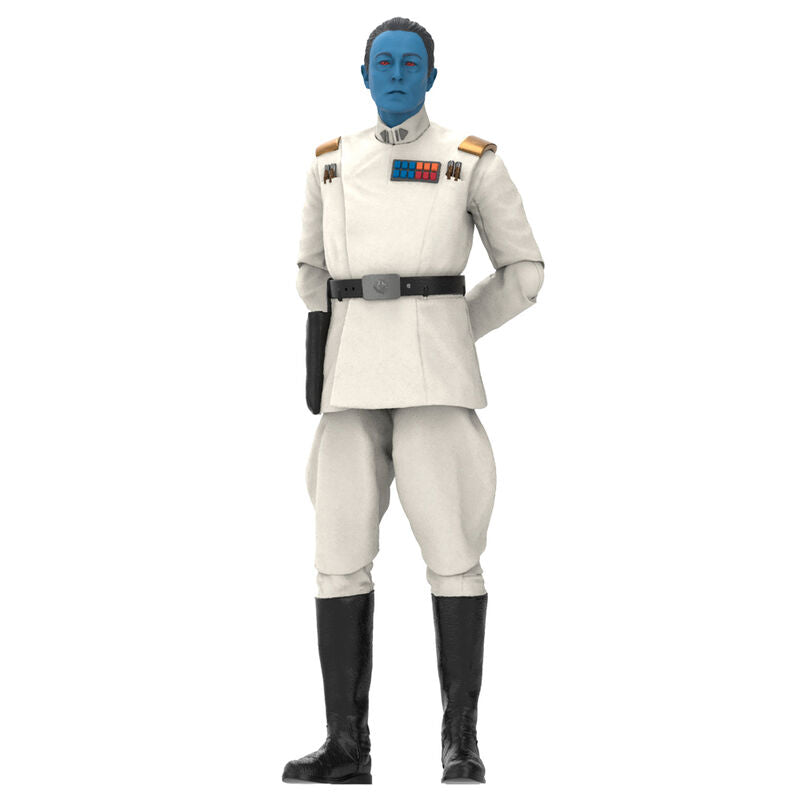 Star Wars The Black Series Grand Admiral Thrawn Figura da Collezione - Nerdscape Nerdscape