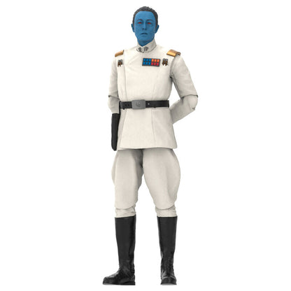 Star Wars The Black Series Grand Admiral Thrawn Figura da Collezione - Nerdscape Nerdscape