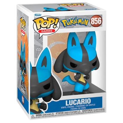 Funko Pop! Pokemon Lucario - Figura da Collezione Vinyl Nerdscape