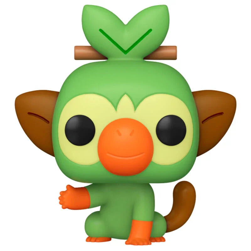 Funko Pop! Pokemon Grookey - Figura da Collezione Vinyl Nerdscape