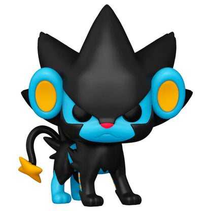 Funko Pop! Pokemon Luxray - Figura da Collezione Vinyl Nerdscape