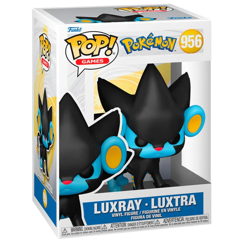 Funko Pop! Pokemon Luxray - Figura da Collezione Vinyl Nerdscape