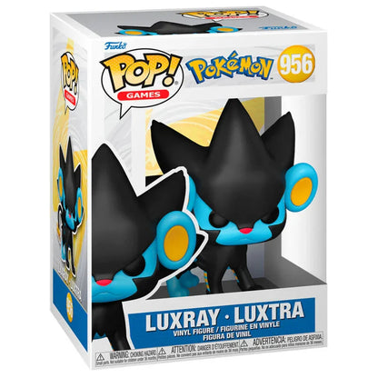 Funko Pop! Pokemon Luxray - Figura da Collezione Vinyl Nerdscape