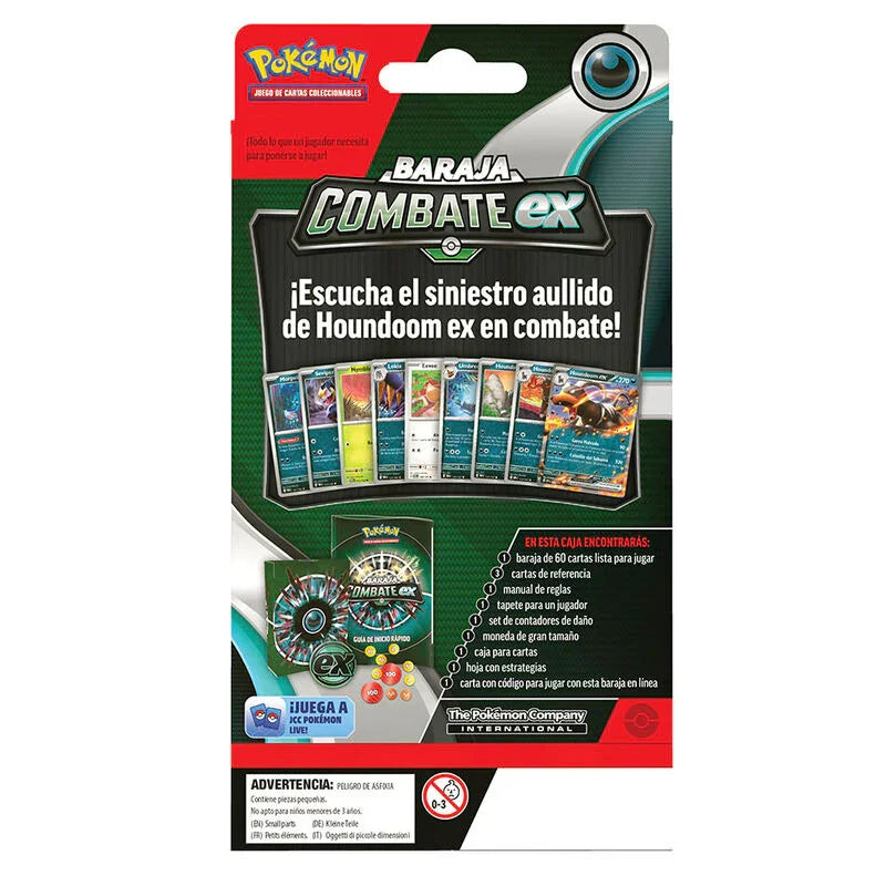 Pokemon Deck de Cartas Coleccionables en Español - Nerdscape Nerdscape