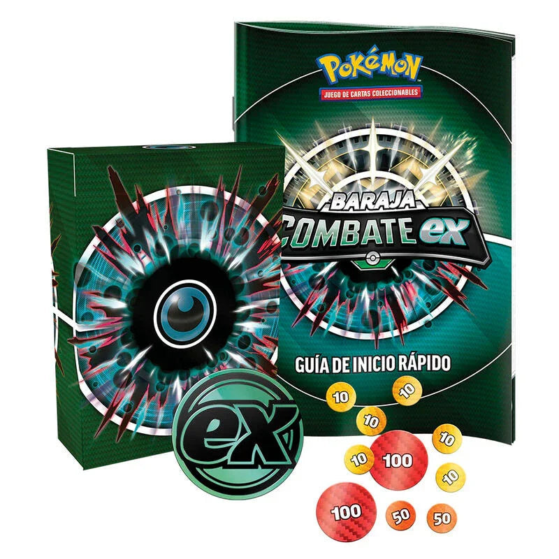 Pokemon Deck de Cartas Coleccionables en Español - Nerdscape Nerdscape