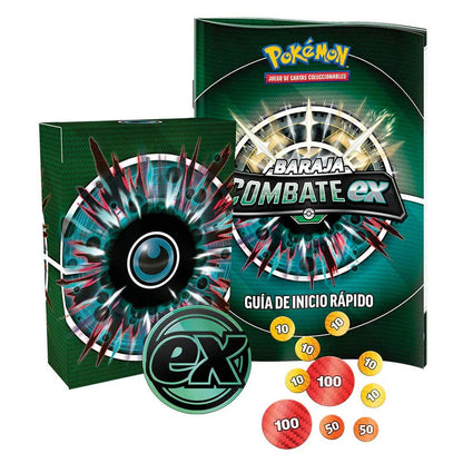 Pokemon Deck de Cartas Coleccionables en Español - Nerdscape Nerdscape