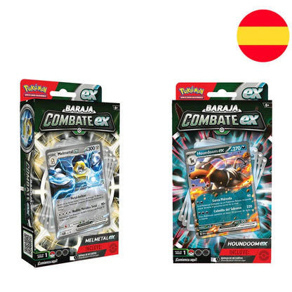Pokemon Deck de Cartas Coleccionables en Español - Nerdscape Nerdscape