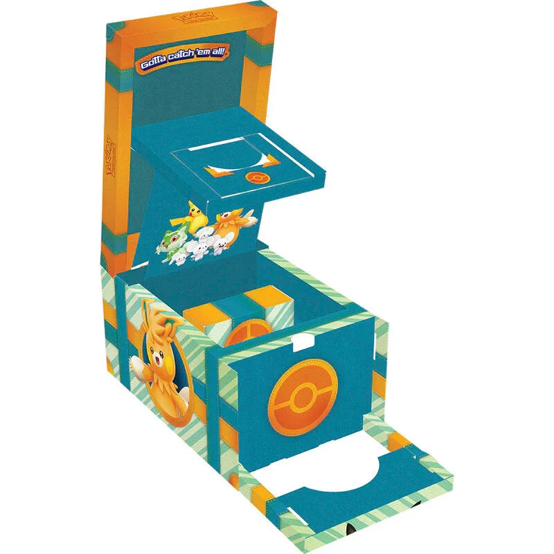 Spanish Pokemon Treasure chest collectable card game Nerdscape