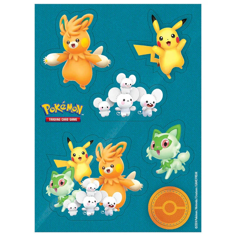 Spanish Pokemon Treasure chest collectable card game Nerdscape