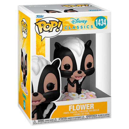 POP figure Disney Classic Bambi Flower Nerdscape